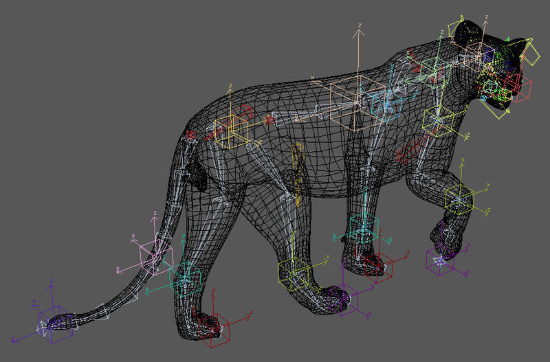 MAjestic Lion - 3d model 3D model_20