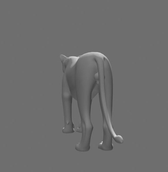 MAjestic Lion - 3d model 3D model_18