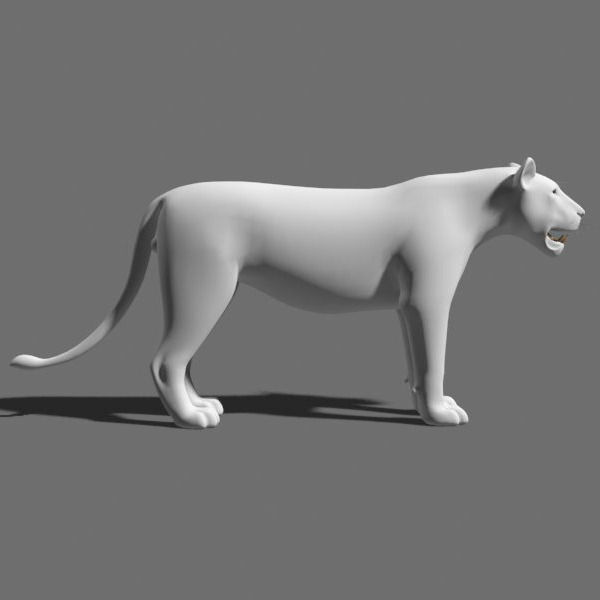 MAjestic Lion - 3d model 3D model_15