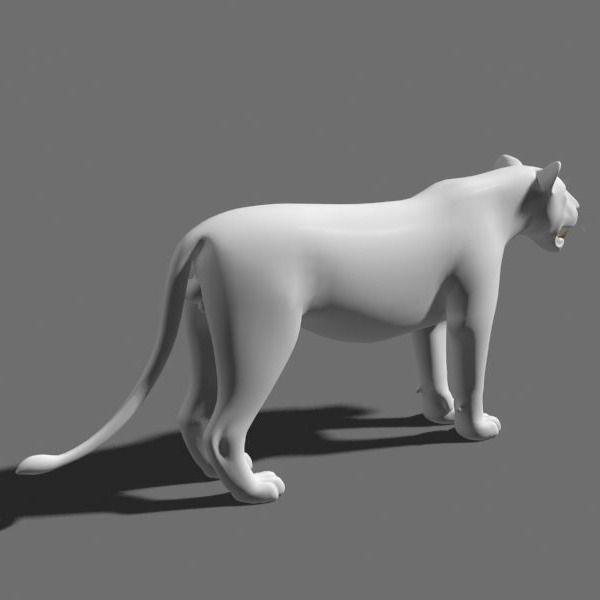 MAjestic Lion - 3d model 3D model_14