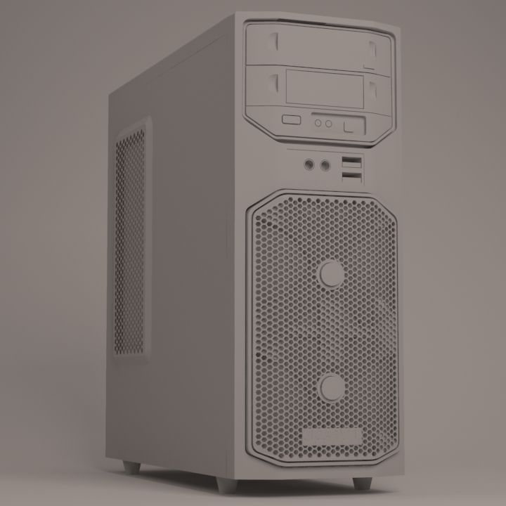 Gigabyte GZ-G1 Chassis 3D model_2
