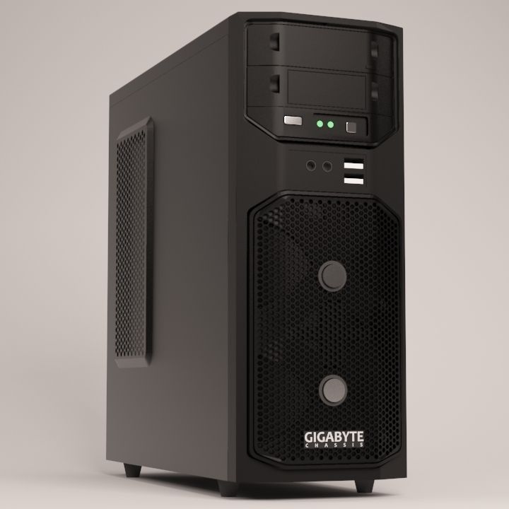 Gigabyte GZ-G1 Chassis 3D model_1