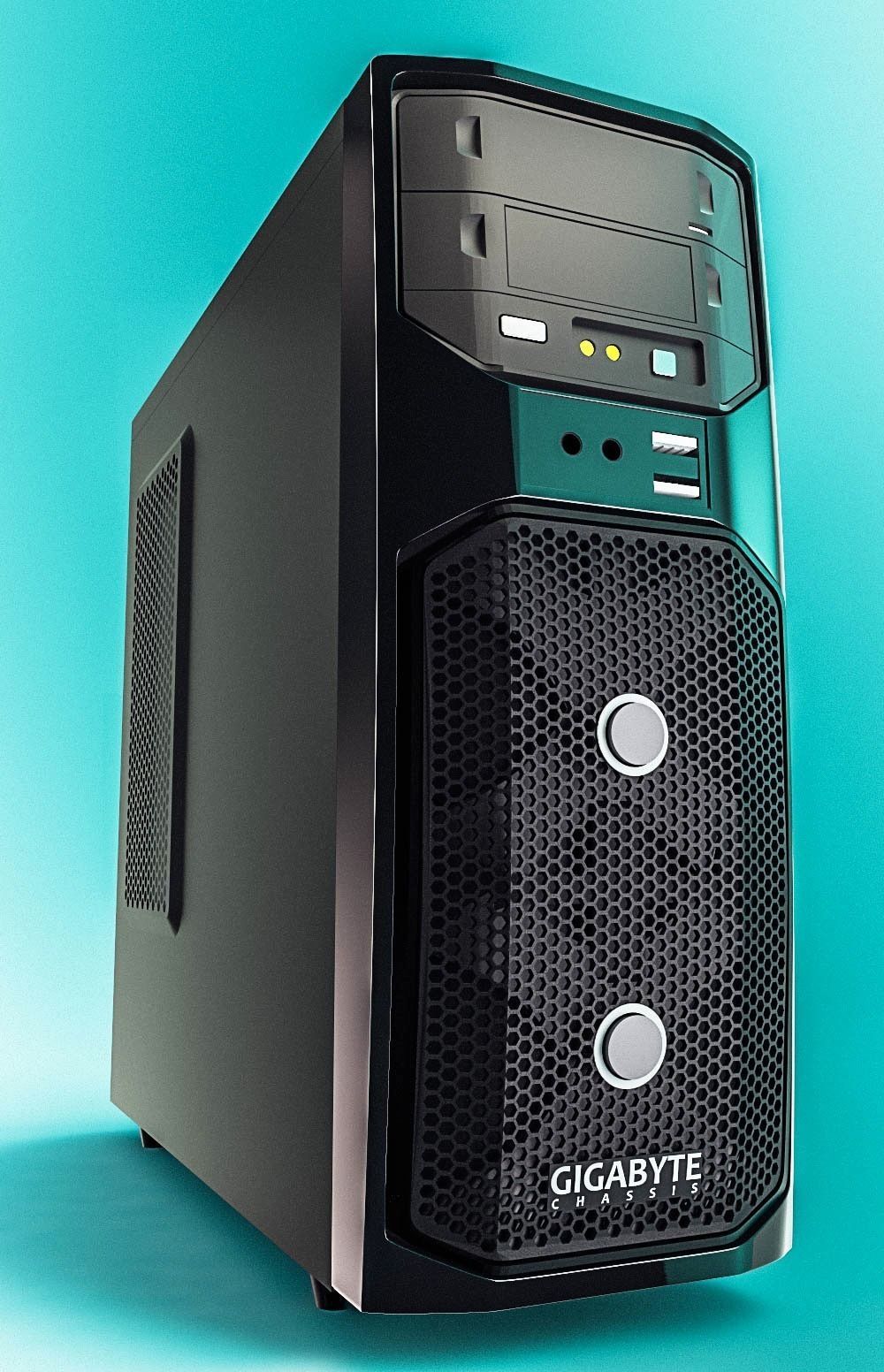 Gigabyte GZ-G1 Chassis 3D model_0