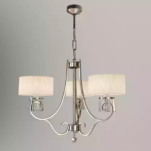 Sigma Elle Due Chandelier 3D model
