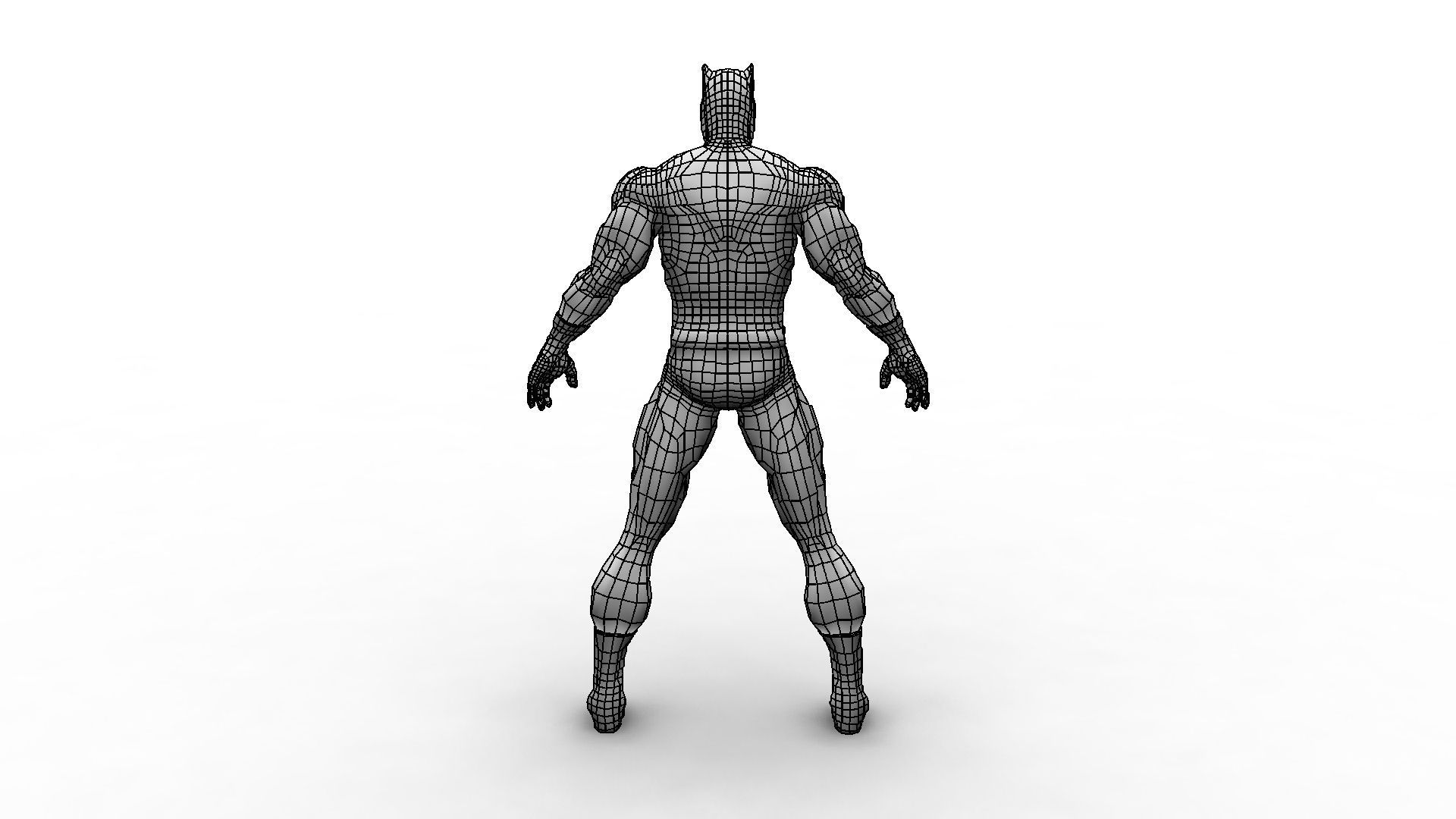 Black Panther Free 3D model_6