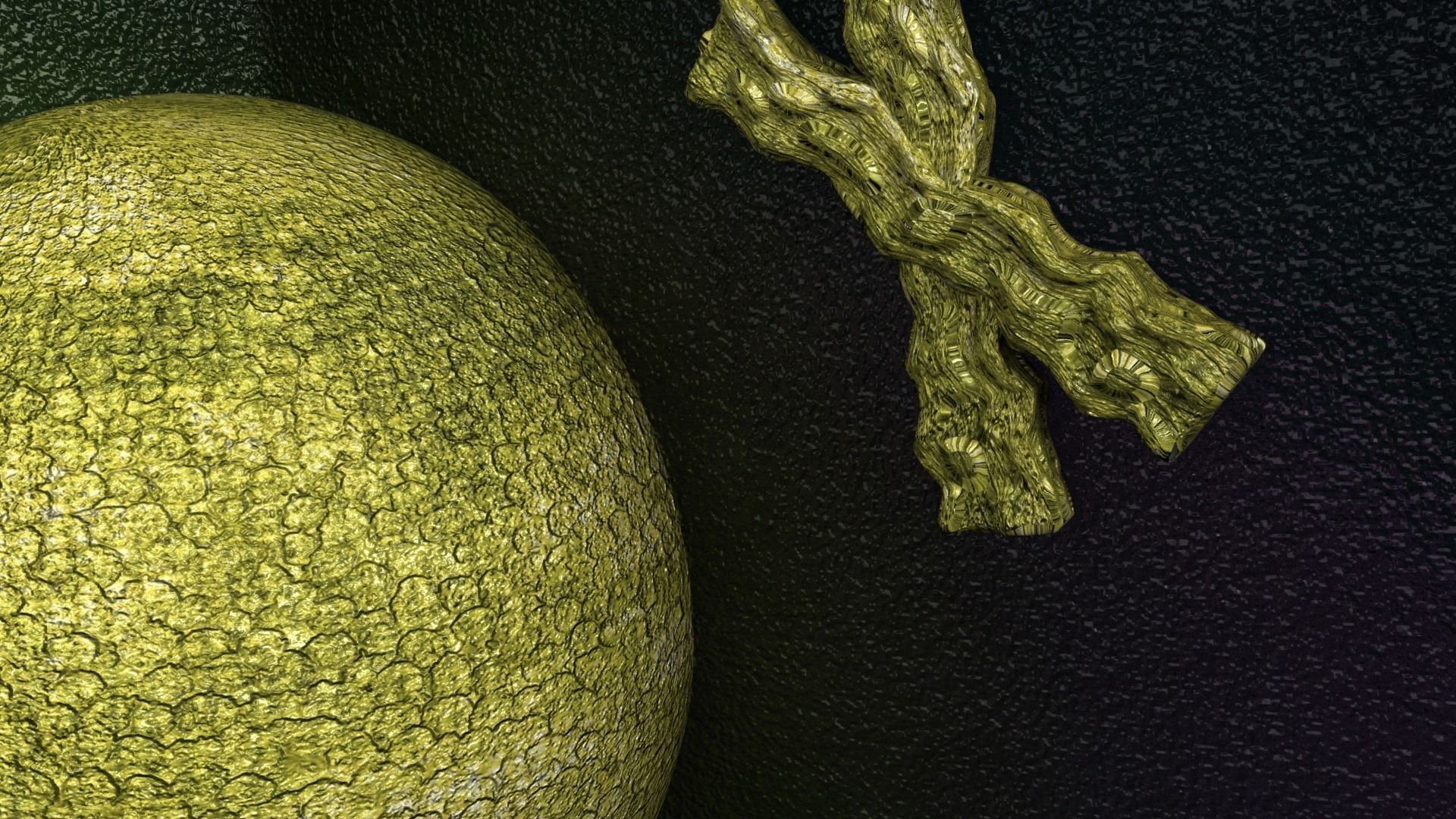 Scientific model of a Plant Cell 3D model_3