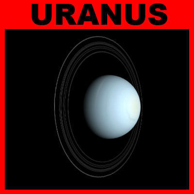 Awesome HD Planets  - 3d model 3D model_136