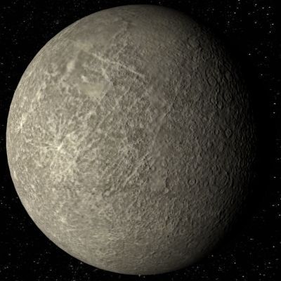 Awesome HD Planets  - 3d model 3D model_123