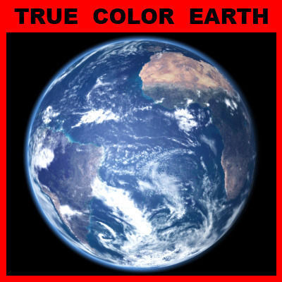 Awesome HD Planets  - 3d model 3D model_62