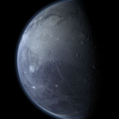 Awesome HD Planets  - 3d model 3D model_129