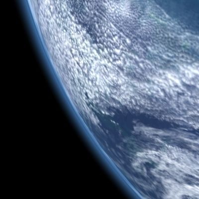 Awesome HD Planets  - 3d model 3D model_76