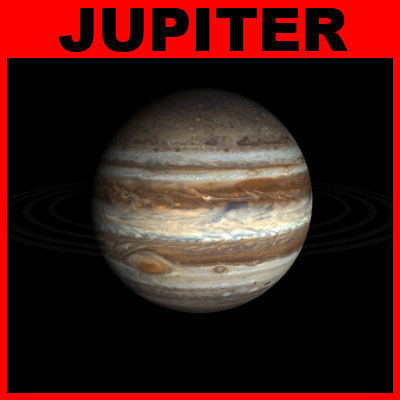 Awesome HD Planets  - 3d model 3D model_6