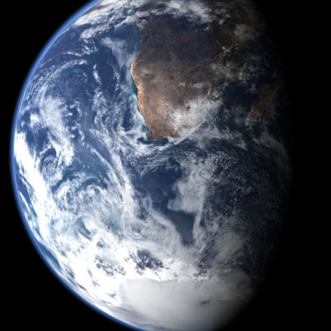 Awesome HD Planets  - 3d model 3D model_79