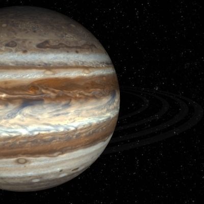 Awesome HD Planets  - 3d model 3D model_9