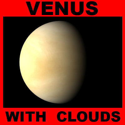 Awesome HD Planets  - 3d model 3D model_107