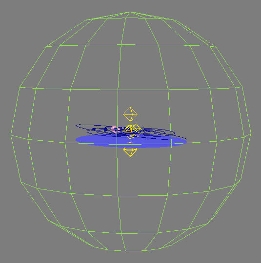 Awesome HD Planets  - 3d model 3D model_147