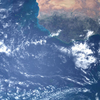 Awesome HD Planets  - 3d model 3D model_85