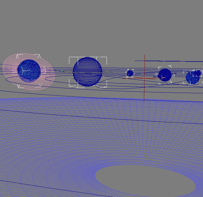 Awesome HD Planets  - 3d model 3D model_149