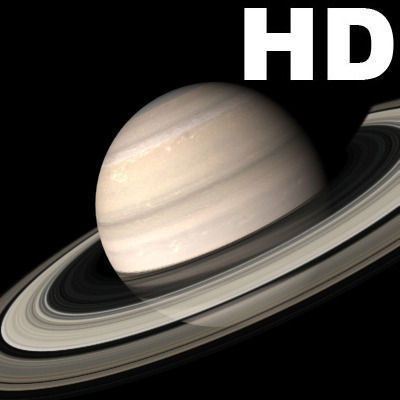 Awesome HD Planets  - 3d model 3D model_39