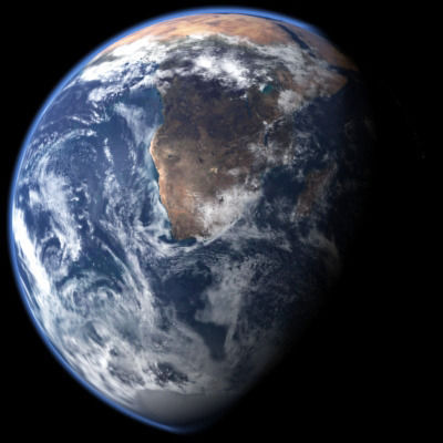 Awesome HD Planets  - 3d model 3D model_103