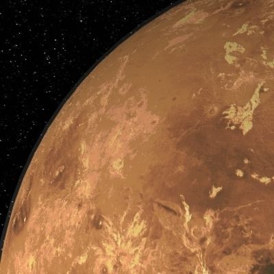 Awesome HD Planets  - 3d model 3D model_116