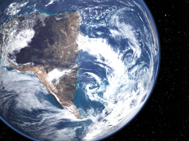 Awesome HD Planets  - 3d model 3D model_75