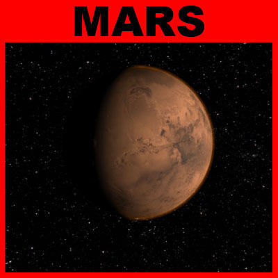 Awesome HD Planets  - 3d model 3D model_132