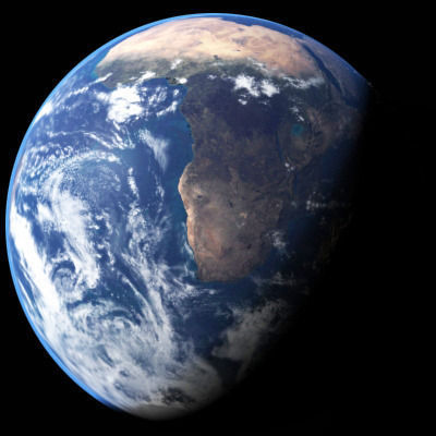 Awesome HD Planets  - 3d model 3D model_92