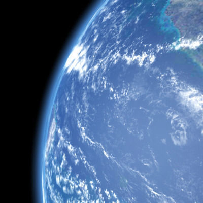 Awesome HD Planets  - 3d model 3D model_86