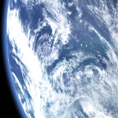 Awesome HD Planets  - 3d model 3D model_105