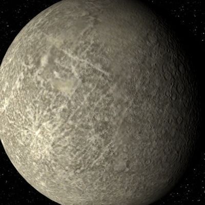 Awesome HD Planets  - 3d model 3D model_124