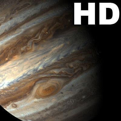 Awesome HD Planets  - 3d model 3D model_4