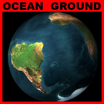 Awesome HD Planets  - 3d model 3D model_141