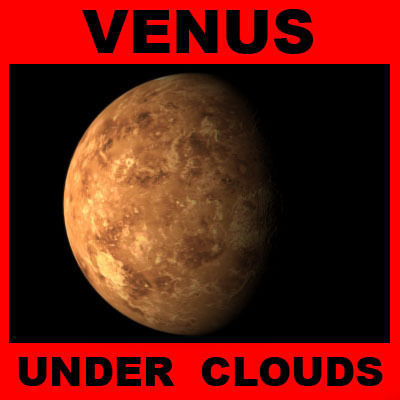 Awesome HD Planets  - 3d model 3D model_112