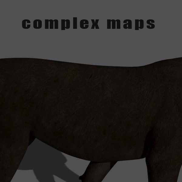 BLACK PANTHER - 3d model 3D model_12