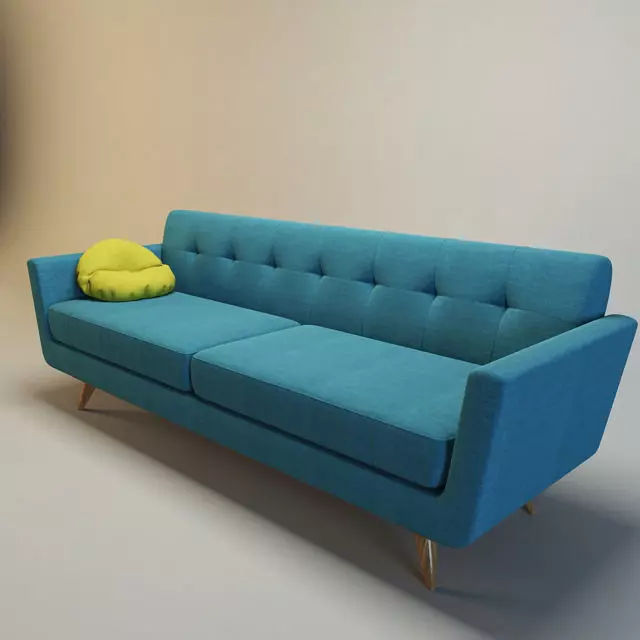 Nixon sofa 3D model_0