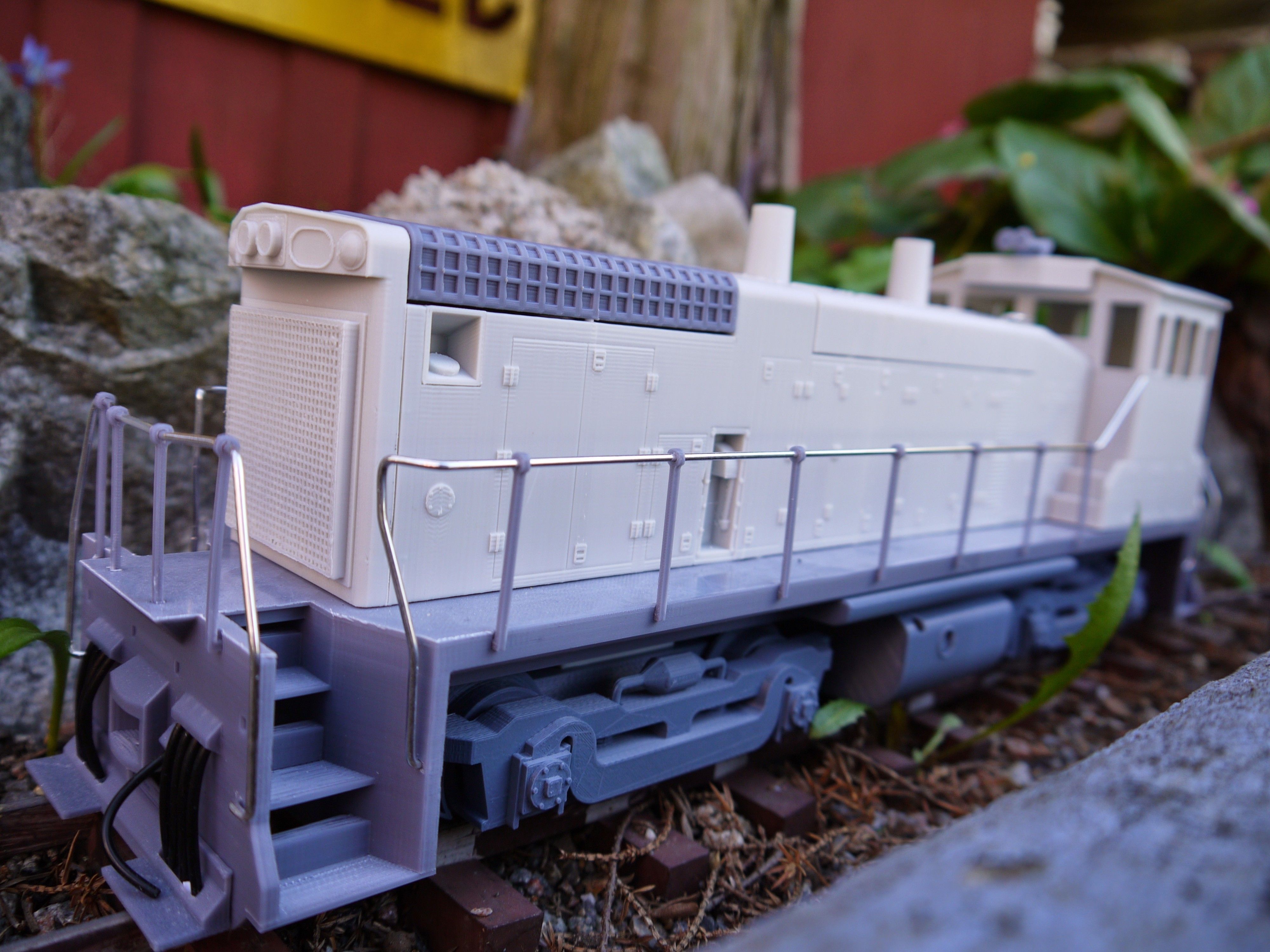 OpenRailway EMD SW1500 Locomotive  Free 3D print model_4