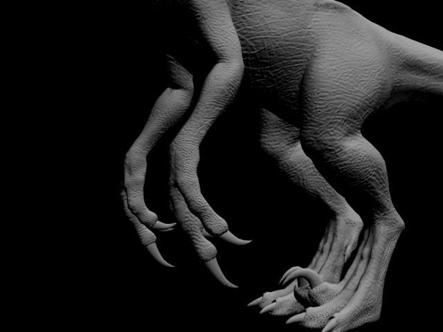 The Ultimate Raptor - 3d model 3D model_43