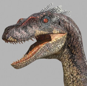 The Ultimate Raptor - 3d model 3D model_38