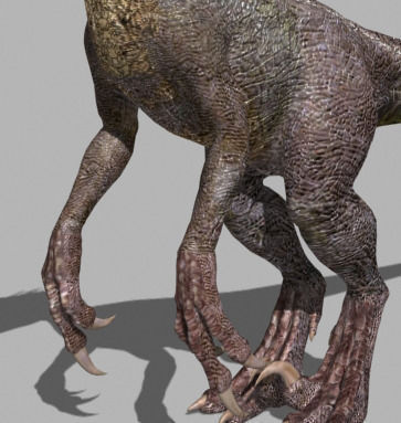 The Ultimate Raptor - 3d model 3D model_44