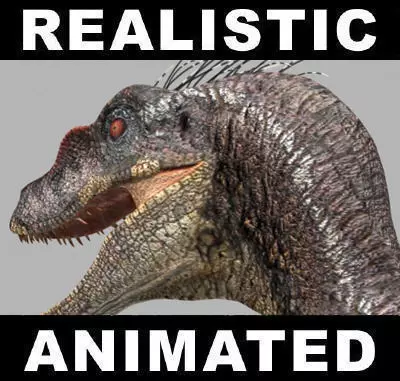 The Ultimate Raptor - 3d model 3D model_0