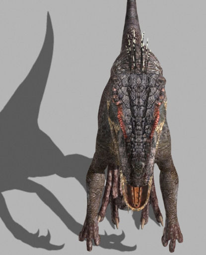 The Ultimate Raptor - 3d model 3D model_12