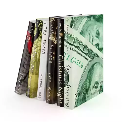 Books Set four in row