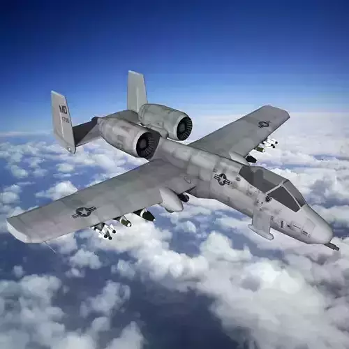 A10 Fighter