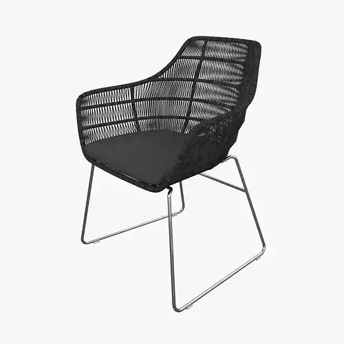 Chair B B Italia Crinoline