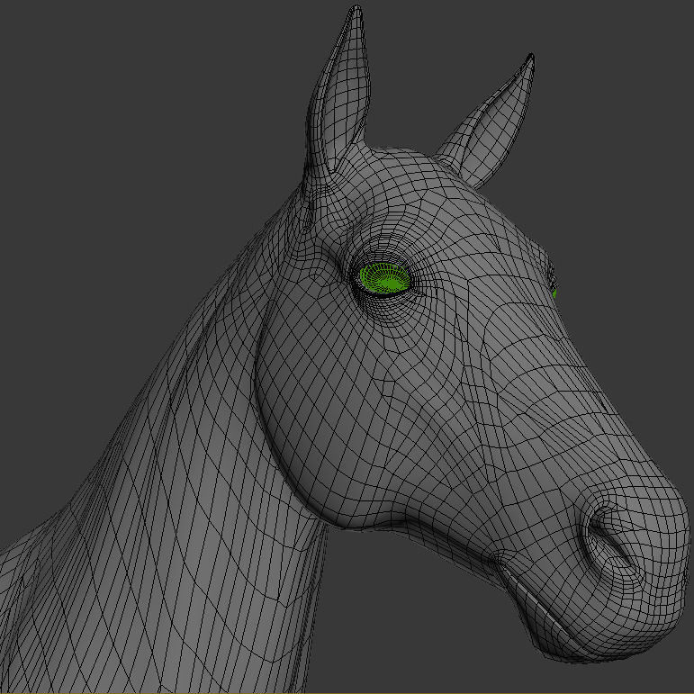Ultimate Horse Collection - 3d model 3D model_37