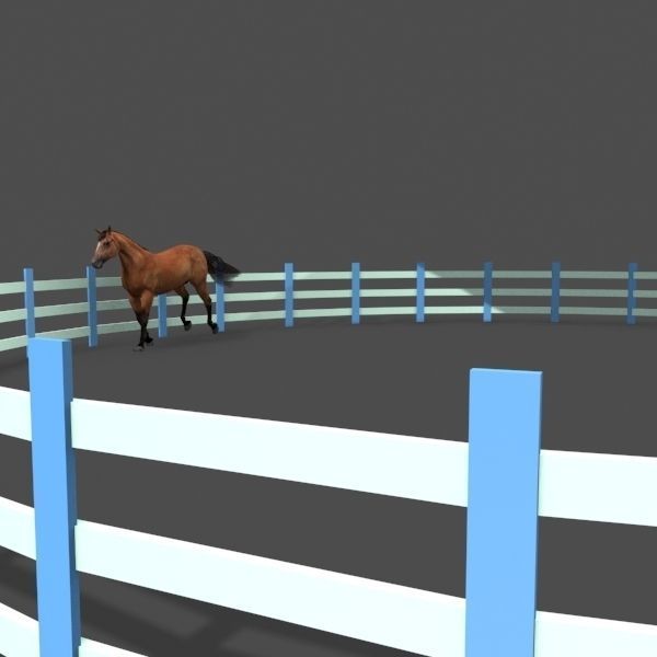 Ultimate Horse Collection - 3d model 3D model_39