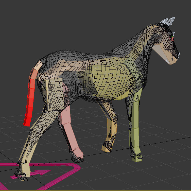 Ultimate Horse Collection - 3d model 3D model_42