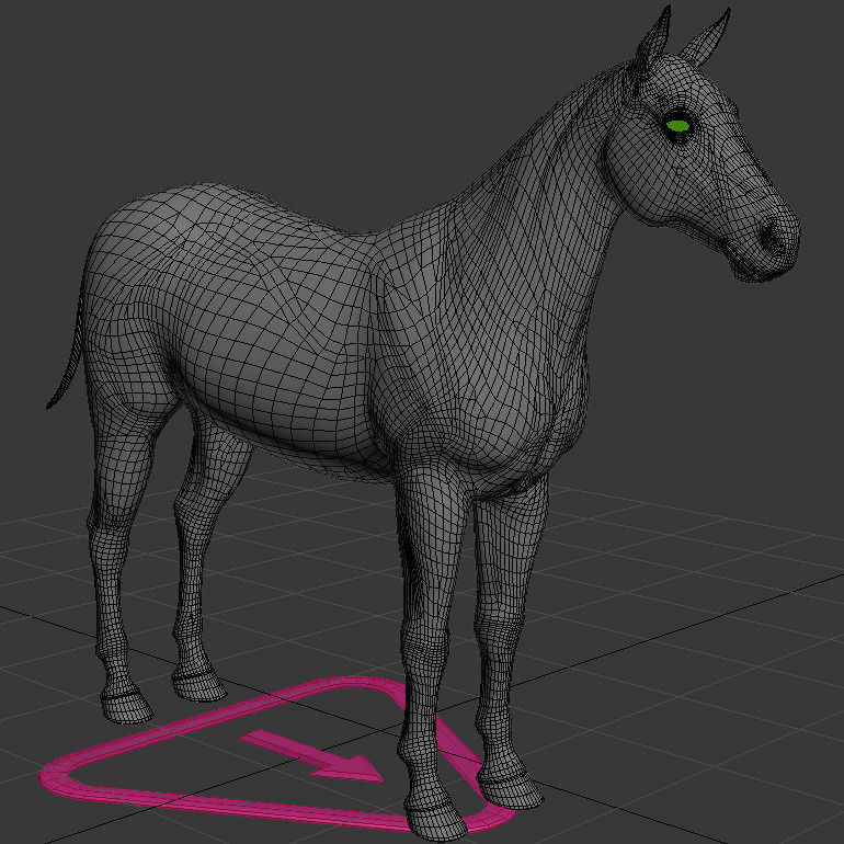 Ultimate Horse Collection - 3d model 3D model_40
