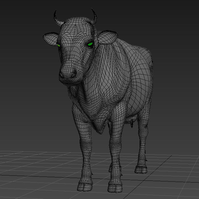 Top Cow - 3d model 3D model_38